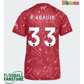 Liverpool Ronald Araujo #33 Replik Heimtrikot Damen 2026-27 Kurzarm